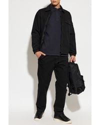 Stone Island - Jeans With Logo Patch - Lyst