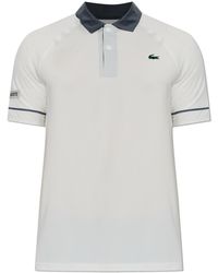 Lacoste - Polo Shirt With Logo Patch - Lyst