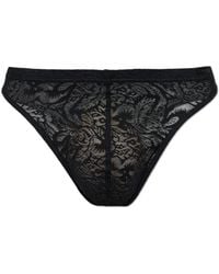 Hom - Lace Thongs From The "Temptation" Collection - Lyst