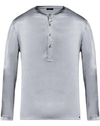 Tom Ford - Silk Lingerie T-Shirt - Lyst