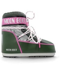 Moon Boot - Snow Boots 'Mb Icon Low Space Racing' - Lyst