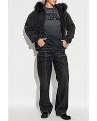 MISBHV - T-Shirt With Logo - Lyst