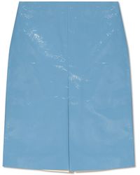 Gucci - Patent Leather Skirt, - Lyst