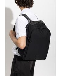 Giorgio Armani - Backpack With Logo Patch - Lyst