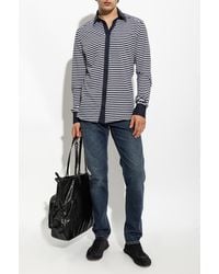 Dolce & Gabbana - Shirt With A Striped Pattern - Lyst