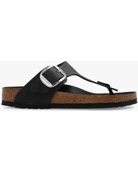 Birkenstock - Gizeh Big Buckle Slides - Lyst