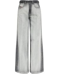 DIESEL - '1978 D-Akemi-Fsi' Jeans - Lyst