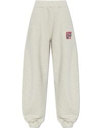 Off-White c/o Virgil Abloh - Sweatpants With Logo - Lyst