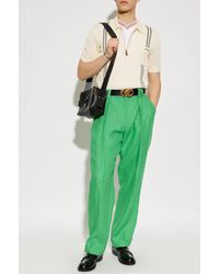 Versace - Polo With Pocket - Lyst