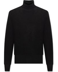 Burberry - ‘Westbury’ Wool Turtleneck Sweater - Lyst