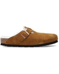 Birkenstock - 'Boston Vl' Slides - Lyst