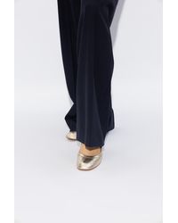 See By Chloé - 'kaddy' Leather Ballet Flats, - Lyst