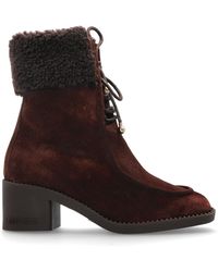 Jimmy Choo - Heeled Ankle Boots 'Hali' - Lyst