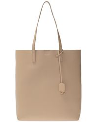 Saint Laurent - Shopper Bag With Logo - Lyst