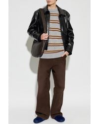 Marni - Leather Jacket - Lyst