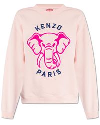 KENZO - Sweatshirt With Logo, - Lyst
