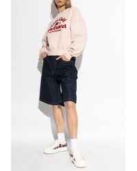 Amiri - Sweatshirt With Embroidered Pattern - Lyst