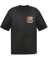 Amiri - Printed T-Shirt - Lyst