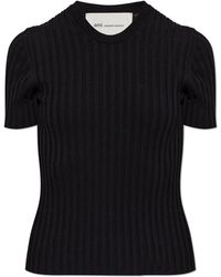 Ami Paris - Pleated Top - Lyst