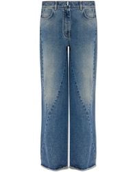 Givenchy - Jeans With Vintage Effect - Lyst