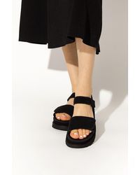 UGG - Goldenstar Strappy Suede Sandals - Lyst