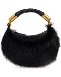 Balmain - Furry Handbag - Lyst