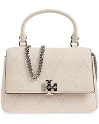 Tory Burch - 'Charlie' Chain Wallet - Lyst