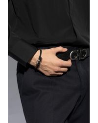 Ferragamo - Leather Bracelet, - Lyst