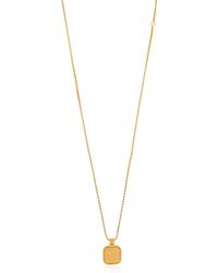 Balenciaga - Brass Necklace - Lyst