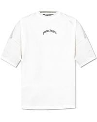 Palm Angels - T-Shirt With Logo - Lyst