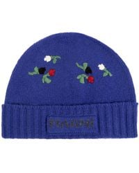 Marni - Cap With Embroidery - Lyst