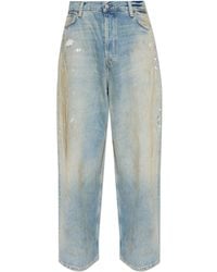 Acne Studios - Vintage-Effect Jeans - Lyst