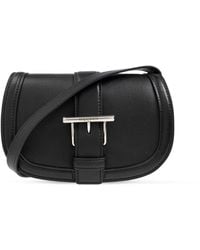 McQueen - Leather Bag Mini T-Bar Satchel - Lyst