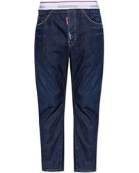 DSquared² - Jeans With A Vintage Effect - Lyst