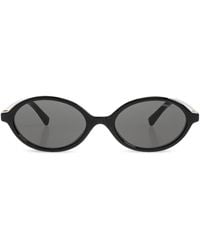 Miu Miu - Sunglasses '04Zs' - Lyst