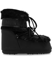 Moon Boot - Snow Boots Icon Low Faux Fur - Lyst