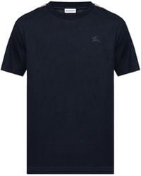 Burberry - T-Shirt 'Seth' - Lyst