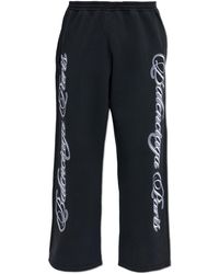 Balenciaga - Sweatpants With Straight-Leg Cuffs - Lyst