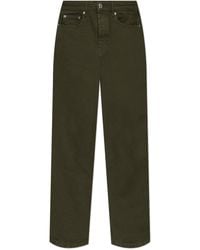 Ami Paris - Trousers With Logo - Lyst