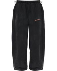 MISBHV - Wide-Leg Sweatpants - Lyst
