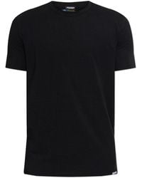 DSquared² - Underwear T-Shirt With A Round Neckline - Lyst
