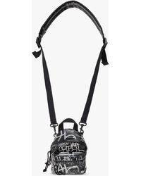 Balenciaga 'explorer' One-shoulder Backpack - Black