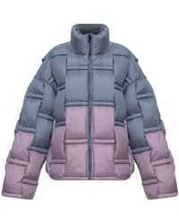 RAXXY - Down Jacket With Stand-Up Collar - Lyst