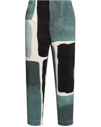Homme Plissé Issey Miyake - Pleated Trousers By - Lyst
