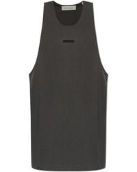 Fear Of God - Cotton Sleeveless Top - Lyst