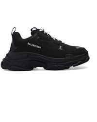 Balenciaga Trainers for Men | Black 