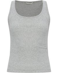 Rethinkit Studios - Ribbed Sleeveless Top - Lyst