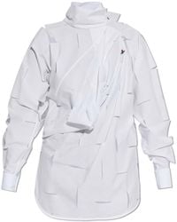 Vivienne Westwood - Top With Decorative Slits - Lyst