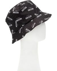 Moschino - Hat With Logo - Lyst