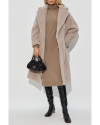 Max Mara - Wool Coat "Tedgirl" - Lyst